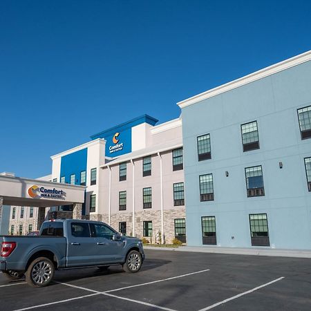 Comfort Inn & Suites River City Decatur Buitenkant foto